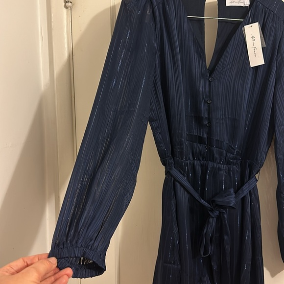 All in Favor shimmery romper - Picture 7 of 7